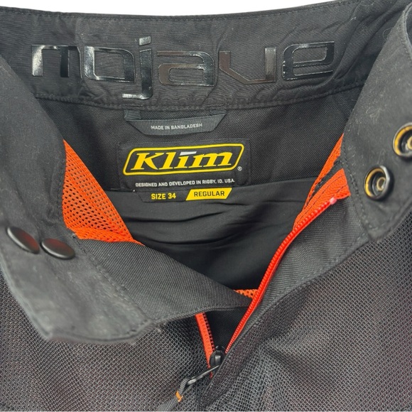 Klim Mojave ITB Off-Road Motorcycle Pants Size 34R No Armor - Picture 6 of 8